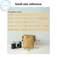 ราคา Xo94ol กระเป๋ากล้องสําหรับ Fuji Pentax Travel เลนส์กระเป๋ากันน้ํากระเป๋ากล้องป้องกันสําหรับ 15 Airpod Pro กระเป๋า TH (46652144672)