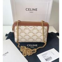ราคา Like new Celine clutch on chain ปี21 (14240766110)