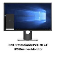 ราคา Dell Professional P2417H 24" IPS Busines Monitor (22272717309)