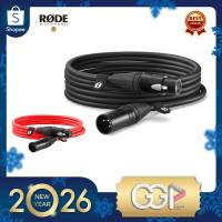 ราคา [กรุงเทพฯส่งด่วน] Rode XLR-3 Premium XLR Cable 3M, 6M สายต่อไมค์ สายXLRคุณภาพสูง ประกันศูนย์ไทย (27161391378)