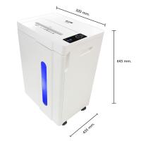 ราคา HIC เครื่องทำลายเอกสาร รุ่น PS-23S ตัดตรง (Strip cut) กว้าง 4 มม. (11702353991)