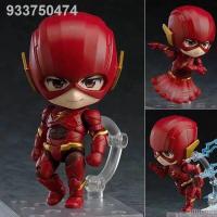 ราคา Justice League ซูเปอร์ฮีโร่ The Flash The Flash 917 Q-version Clay Action Figure (15494520633)