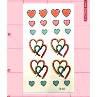 ราคา ⭐️ #7 Sticker tattoo​ แทททูสติ๊กเกอร์​ รอยสักชั่วคราว #แทททู #แทททูลอกน้ำ #tattoo #แทคทู #แทททูสติ๊กเกอร์ #แทททูกันน้ำ. (3632378321)