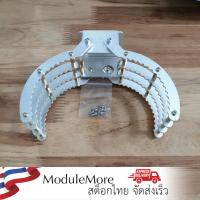 ราคา มือจับสิ่งของหุ่นยนต์ Alloy machinery robot arm special gripper big torque servo hand claw (5582809999)