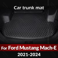 ราคา Car Trunk Mats For Ford Mustang Mach-E 2021 2022 2023 2024 Custom Floor Mat Auto foot Pads Carpet Cover Interior Accesso (25844432967)