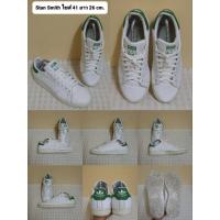 ราคา Adidas Stan Smith ไซส์ 41 ยาว 26 cm. (รองเท้ามือสองของแท้) (23064192412)