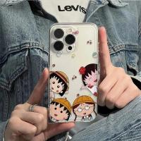 ราคา ซิลิโคนใสคริสตัล Softcase Momoko Sakura ฤดูร้อน Vibes Motif สําหรับ Realme C21 C21Y C25Y C30 C31 C35 B010 (28043090666)
