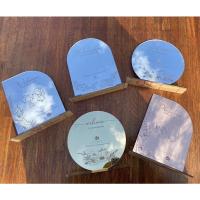 ราคา ป้ายตั้งโต๊ะลงทะเบียนเก๋ๆ มีหลายทรง‍❤️‍‍ (21670528568)