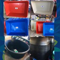 ราคา อ่างผสมปูน กระบะผสมปูน พลาสติก ไนล่อน รถทับไม่แตก เกรดA พร้อมส่ง (24788347879)