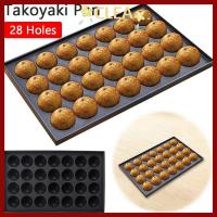 ราคา CODCALA กระทะทาโกะยากิ 28 หลุม, ถาดลูกปลาหมึกยักษ์อเนกประสงค์ของญี่ปุ่น, เครื่องมือทําอาหารแบบไม่ติด (46356865666)