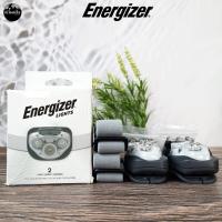 ราคา [Energizer] LED Headlamp Flashlight High-Performance Head Light For Outdoors, Camping ไฟฉายคาดศีรษะ ไฟหน้า 2 ดวง (16904112992)