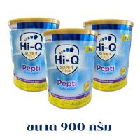 ราคา Hi-Q Pepti 900g. ไฮคิว เปปติ สูตรสำหรับแพ้นมวัว ขนาด 900 กรัม x 3 กระป๋อง (29561988001)