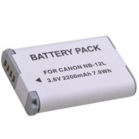 ราคา แบตเตอรี่ กล้อง Canon NB-12L for Canon PowerShot G1 X Mark II N100 VIXIA (22438665372)