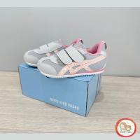 ราคา สินค้าใหม่ พร้อมส่ง รองเท้า Asics สีเทา-ชมพู (Size15) ใส่สบาย น้ำหนักเบา ของแท้จากญี่ปุ่น Made in Japn (28961142547)