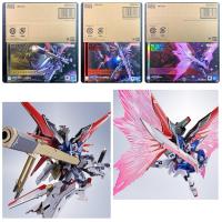 ราคา Metal Robot Spirits (Side MS) ZGMF/A-42S2+A-GXQ754/V2 Destiny Gundam Spec II + Zeus Silhouette Set (29923271411)