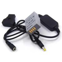 ราคา D-tap 3 to 4.0*1.7mm 8V Power Cable EN-EL24 EN EL24 ENEL24 Dummy Battery EP-5F EP5F DC Coupler Fi (29959018124)