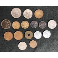 ราคา World coins South Korea, China, Japan, Taiwan, เหรียญต่างประเทศ 3เกาหลีใต้ 6จีน 5ญี่ปุ่น 2ไต้หวัน รวม16เหรียญ (8054825171)