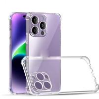 ราคา เคสกันกระแทกใส สำหรับ iPhone 14 pro max | 14 pro| 14 plus | 14 เคสกันกระแทกใส ครอบป้องกันเลนส์กล้อง (15792924321)