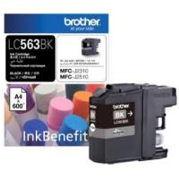ราคา ตลับหมึกอิ้งค์เจ็ท [Brother] LC-563BK สีดำ (2203355220)
