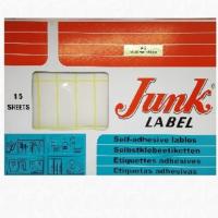 ราคา ป้ายสติ๊กเกอร์ ป้ายราคา จั๊งค์ JUNK (1001528483)