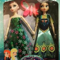 ราคา เอลซ่า ตุ๊กตาเอลซ่า Elsa แพ็คคู่ เอลซ่า แอนนา (1322142707)