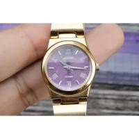 ราคา นาฬิกา Vintage มือสองญี่ปุ่น Citizen Wicca 5930 Purple Dial ผู้หญิง ระบบ Quartz ทรงกลม 23mm ใช้งานได้ปกติ (28768153958)