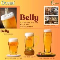 ราคา OCEAN BEER BELLY GLASS | Tumbler 355 ml / Pilsner 410 ml / Mug 365 ml | แก้วเบียร์ แก้วน้ำทรงเบลลี่ ของแท้[ยกกล่อง 6 ใบ] (50903069326)