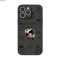 ราคา เคสไอโฟน14 pro max 8พลัส เครื่องหนังขอบตรง ยิงเรเดียม เคสก้นชินจัง iPhone14promax เคส for iphone 12 11 14 pro max Xr Xs X 7 8 plus 14 plus เคสไอโฟน11 CASE iphone 13 Pro (46204608117)