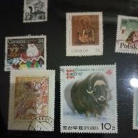 ราคา แสตมป์ใช้แล้ว ของต่างประเทศ 20ดวง30บ. (43766906746)