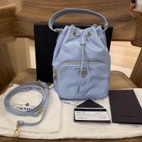 ราคา [CO221006445] Prada / Duet Re-Nylon Bucket Bag (20867230291)