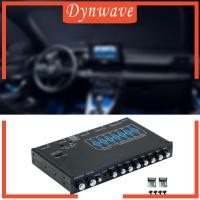 ราคา [Dynwave] High Fidelity 7 Band Graphic Equalizer โลหะสีดําเครื่องเสียงรถยนต์ลดเสียงรบกวนติดตั้งง่ายสําหรับใช้ใน Marine RV (47106591533)