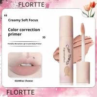 ราคา Flortte Milk cake Lip Cream Lip Glaze florttelaway matmatte Primer Matte ลิปสติก Matte Lip Glaze Lip Lip Makeup kamh (29221425587)