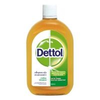ราคา Dettol เดทตอล ไฮยีน มัลติ-ยูส ดิสอินแฟคแทนท์ 500 มล. (14591934659)