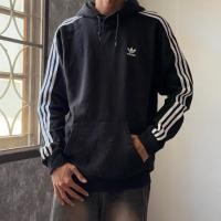 ราคา เสื้อฮู้ด adidas โลโก้ปัก มือสองของแท้ (52700672145)