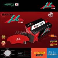 ราคา ส่งฟรีถูกที่สุด ผ้าดิสเบรค NEXZTER MU SPEC สำหรับ MG MG3 MG5 MG6 MGZS ผ้าเบรคMG ผ้าเบรครถMG พร้อมส่ง (23541428202)