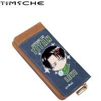 ราคา ☃▪Attack on Titan กระเป๋าสตางค์อะนิเมะอุปกรณ์ต่อพ่วง Wings of Liberty Canvas กระเป๋าใส่การ์ดเปลี่ยนแบบพับได้มัลติฟังก์ชั (22942781516)