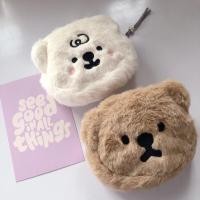 ราคา (พร้อมส่ง) DAY 1 accessories กระเป๋าใส่เครื่องสำอางค์ ใส่บัตร ใส่เหรียญ ผ้าขนกำมะหยี่นุ่ม (25116239777)