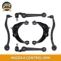 ราคา Svenubee 6Pcs Front Lower Control Arms Suspension Ball Joint Set for Mercury Milan Mazda 6 2003 200 (55056193665)