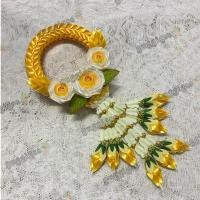 ราคา ‼️SALE‼️ พวงมาลัยริบบิ้น มาลัยวันพ่อ มาลัยวันแม่ มาลัยถวายพระ มาลัยบูชา (25657988374)