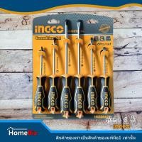 ราคา INGCO ไขควงชุด 6 ชิ้น รุ่น HKSD0628, ชุดไขควงอเนกประสงค์, ไขควงช่าง,งานDIY, INGCO ไขควงชุด 6 ชิ้น รุ่น HKSD0628 (4249387648)