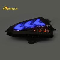 ราคา [Hodgeehodge]ไฟท้าย LED สําหรับ YZF R15 2014 2015 2016 ไฟเลี้ยวเบรครถจักรยานยนต์แบบบูรณาการแสงสีฟ้า (58005232635)