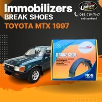 ราคา ก้ามเบรกหลัง Brake Shoes Immobilizers TOYOTA MTX 1997 K2330 (48854150927)