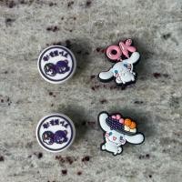 ราคา จิบบิท jibbitz ของแท้มือสอง (ตัวติดรองเท้า crocs) พร้อมส่ง (25767362924)