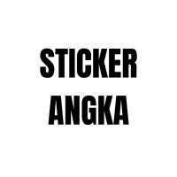 ราคา CLAWS | สติ๊กเกอร์ตัวเลข |สติ๊กเกอร์ Hologram | สติ๊กเกอร์ตัวเลข (55754982597)