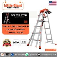 ราคา ลดล้างสต็อค‼ บันไดอลูมิเนียม Selectstep 6 -10 ฟุต รุ่น 15109-001 "LITTLE GIANT" (สินค้าอาจมีรอยขีดข่วน**ไม่มีล้อ**) (19634142698)