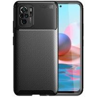 ราคา เคส TPU Carbon II Xiaomi Poco M5s - RedMi Note 10 - 10S - Casing Black Soft Armor Original Black Shock Cover (26010130216)