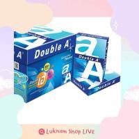 ราคา DOUBLE Aกระดาษถ่ายเอกสาร80แกรมA4 500แผ่น (1รีม) (43022504736)