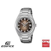 ราคา CASIO นาฬิกาข้อมือผู้ชาย EDIFICE รุ่น EFB-109D-5AVDF สายสเตนเลส สีน้ำตาล (43478791590)