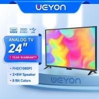 ราคา WEYON TV 24 นิ้ว LED FHD TV ขนาด 24 นิ้ว (รับประกันศูนย์ 1 ปี) (29972842893)