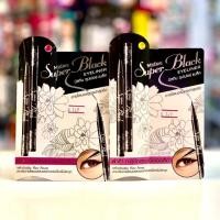 ราคา Mistine Super black eyeliner มิสทีน ซุปเปอร์แบล็ค อายไลเนอร์ (1852306858)